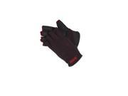 Glacier Gloves Alaska River X Large Fingerless Glove Black