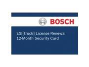 ESI Truck renewal license