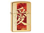 Zippo Classic Chinese Love Fusion Lighter 28953