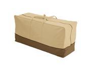 Classic Accessories Veranda Patio Cushion Bag Tan