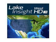 Lowrance Lake Insight HD West V15 Chart Card