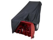 Classic Accessories 52 003 040105 00 Snow Thrower Cover Black