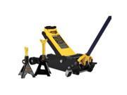 2.5 Ton Magic Lift service jack with 3 ton stands