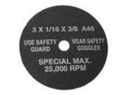 100 CUT-OFF WHEELS 3 100 CUT-OFF WHEELS 3