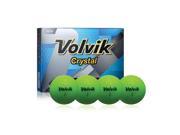 Volvik 2016 Crystal Green Dozen Golf Balls