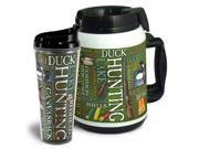 American Expedition Tumbler Thermal Mug Set Duck Hunting