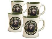 American Expedition Black Bear Diner Mugs Set of 4