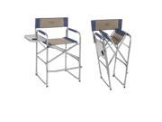 Kamp Rite High Back Director s Chair with Side Table