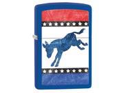 Zippo Democratic Donkey Pocket Lighter 29166