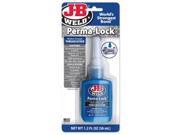 J B Weld Perma Lock Blue 36 ml. threadlocker