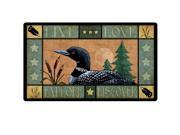 American Expedition Cutting Board Lodge Series Loon