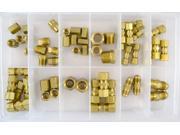 OPK42 Brass Fittings Assortment 56 pieces