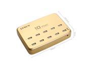 10 Port Charging Station Lvsun 60w 12a 10 Port Universal USB Charging Hub USB Charger Fit for Iphone 6s 6 Plus 5s 5c 4s Samsung Note 5 4 Galaxy S6 HTC O