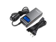 Lvsun 90w Universal Laptop AC Power Adapter Charger Power Supply 1 USB Port with 8 Pcs DC Tips Fit for Samsung Dell Apple IBM HP COMPAQ PANSONIC Etc