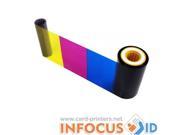 MAGICARD Prima YMCK Colour Ribbon DIC10083 1000 Images
