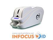 New Smart 50S Plastic ID Card Printer with USB Magnetic Stripe Mifare Encoder