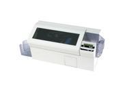 Zebra P420 Plastic ID Card Printer with Magnetic Encoder Free Starter Pack