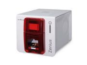 Evolis Zenius ID Card Printer with USB and Ethernet