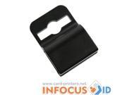 100 x Black Gripper Clips for ID Cards and Badges