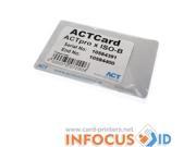 10 x ACT Proximity ISO Prox B Cards for ID Card Badge Printers
