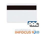 10 x PAC Proximity Cards with Magnetic Stripe for ID Card Badge Printers