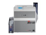 Matica XID 8100 Simplex Retransfer Card Printer with Starter Pack