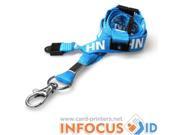 100 x NHS Triple Breakaway Lanyards with Trigger Clip for ID Cards Badges
