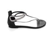RCK BELLA ARIO 17 WOMEN S T BAR STYLE WITH SPARKLING CRYSTALS Sandals Flip Flops