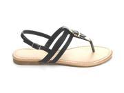 SUNNY DAY KLEAN 8 WOMEN S T BAR GOLD TONED Sandals Flip Flops