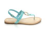 SUNNY DAY ATINA 67 WOMEN S GOLD TONE STUDS AND GLITTERING CRYSTALS Sandals Flip FlopsS