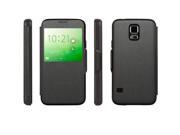 Moshi SenseCover Black Touch Sensitive Case for Samsung Galaxy S5 Sense Cover