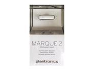Plantronics Marque 2 M165 White Bluetooth 3.0 Headset A2DP Noise Cancelling