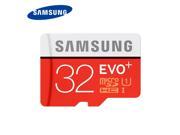 Samsung MicroSD EVO Plus Grade 1 80MB S 32GB SDHC UHS I With SD Adapter