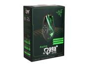 Razer Naga Hex MOBA Action RPG Gaming Mouse 5600dpi 3.5G 6 Buttons Green New