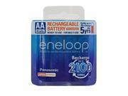 Genuine Panasonic Eneloop 1900mAh x 4 AA Rechargeable Batteries 2100 Cycle
