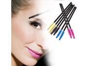 MakeupAcc® 200pcs Colorful Make up Tool Healthy Disposable Eyelash Brush Mascara Wands 4 Colors