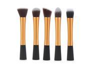 MakeupAcc® 5pcs Professional Makeup Set Pro Kits Brushes Kabuki Makeup Cosmetics Brush Tool