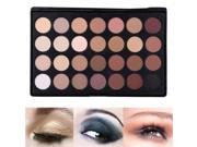 MakeupAcc® Professional 28 Color Neutral Warm Eyeshadow Palette Eye Shadow Makeup Cosmetics