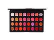 MakeupAcc® 32 Colors Pro. Makeup Lip Gloss Lipstick Blush Concealer Palette Set 32