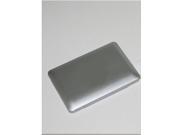 MakeupAcc® White Silver Portable Apple Macbook Air Makeup Compact Mirror Woman Cosmetic Handbag Silver