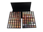 MakeupAcc® 120 Colour Eyeshadows Eye Shadows Blush Two Palette Makeup Kit Set Make up Boxed