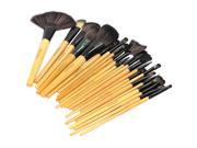 Makeupacc® 24 Pcs Makeup Brushes Set Tools Pro Foundation Eyeshadow Eyeliner Superior Soft Wood