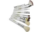 MakeupAcc® 12pcs Top Grade Premium Synthetic Kabuki Makeup Brush Set Cosmetics Foundation Blending Blush
