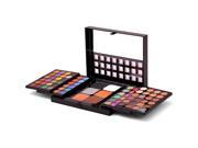 MakeupAcc® Pro Makeup Palette Sets Combo Eyeshadow Lipgloss Concealer Blush Highlighters Bronzers 78 Color 3 Layer