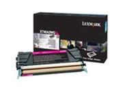 Lexmark X746x748 Magenta Return Program Print Cartridge 6k