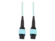 Tripp Lite MTP MPO Patch Cable 12 Fiber 40GbE 40GBASE SR4OM3 Pl ...