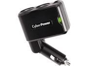 CyberPower CPTDC1U2DC Mobile Power Ports 2 DC Ports and 1 2.1A USB Charging Port