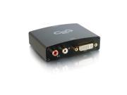 C2G DVI D and Stereo Audio to HDMI Converter