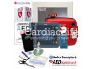 Philips HeartStart FRx Value Package w Pediatric Key By Cardiac Life