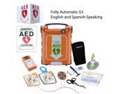 Cardiac Science Spanish and English Speaking G5 AED By Cardiac Life